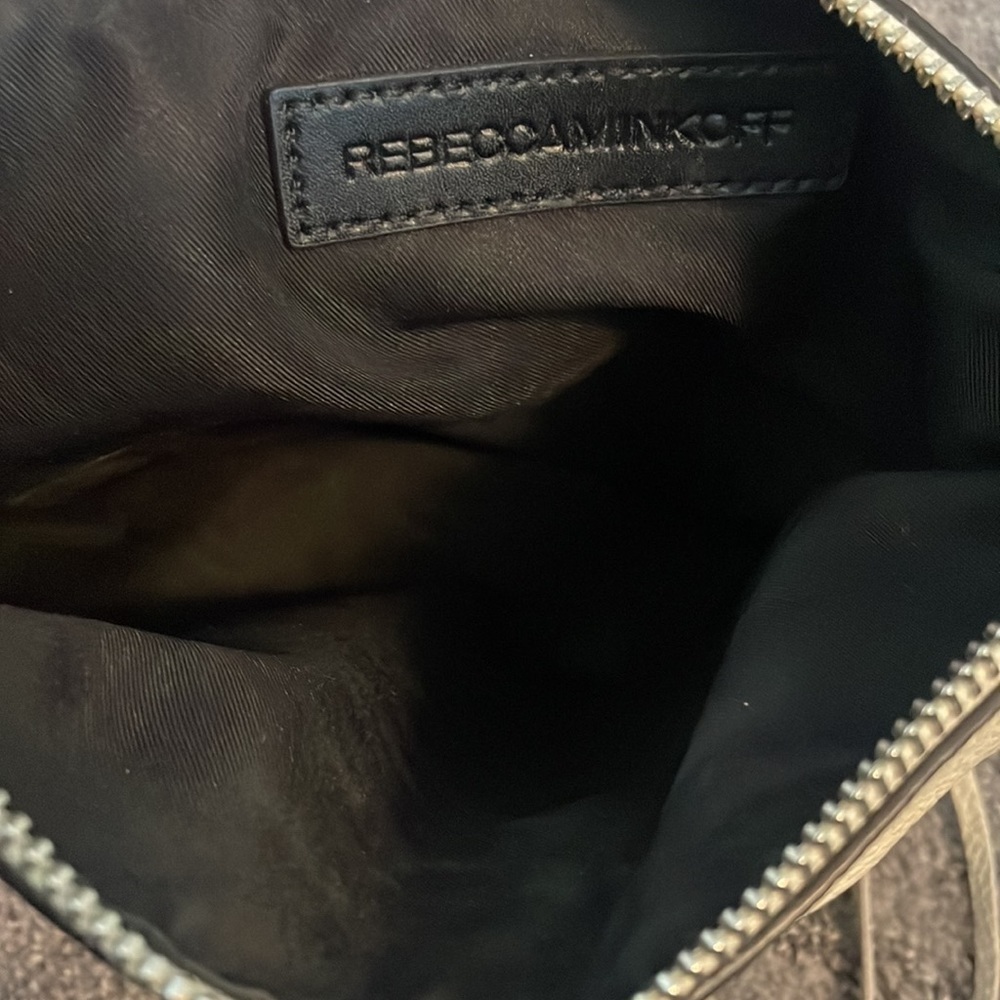 Rebecca Minkoff‎ crossbody zipper bag cream - Picture 5 of 8